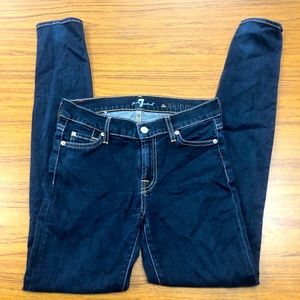 7 for all Mankind High Waist Jeans.